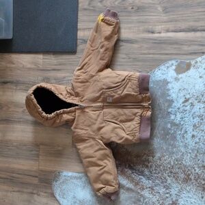 Carhartt Hooded Insulated Active Jacket